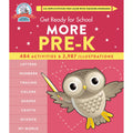 Get Ready For School: More PRE-K, 1 ea
