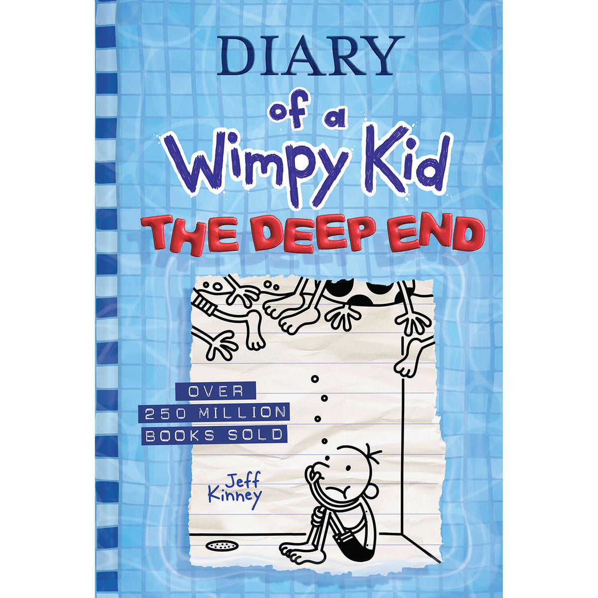 Diary of a Wimpy Kid: The Deep End, 1 ea