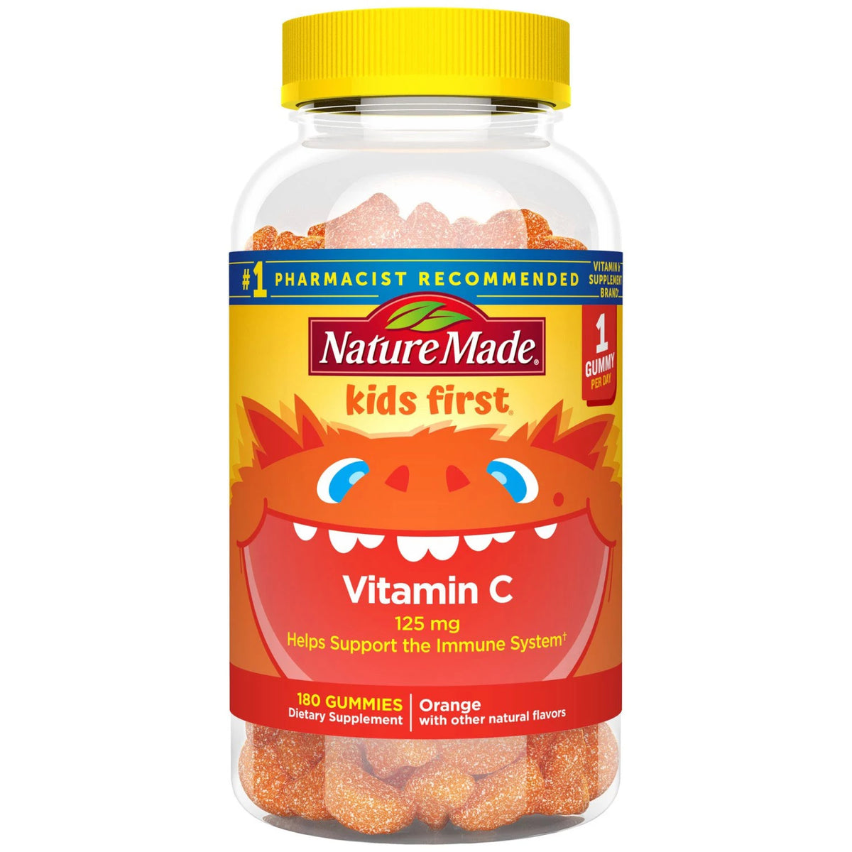 Nature Made Kids First Vitamin C Gummies, 180 ea