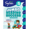 5th Grade Jumbo Reading Success Workbook: Activities, Exercises, and Tips, 1 ea