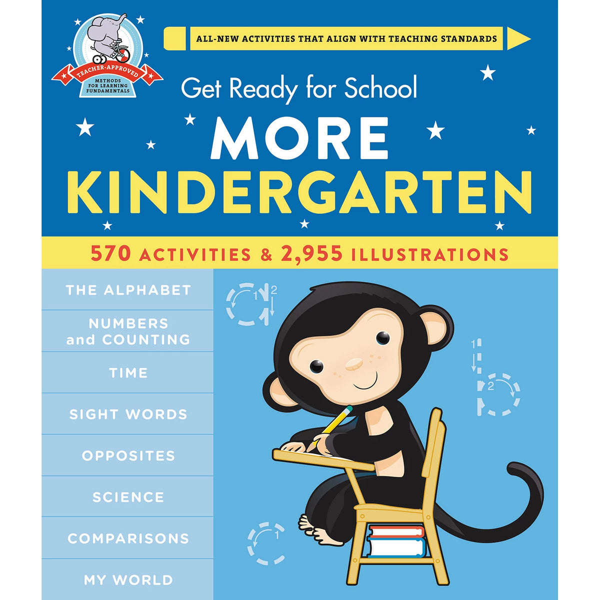Get Ready For School: More Kindergarten, 1 ea