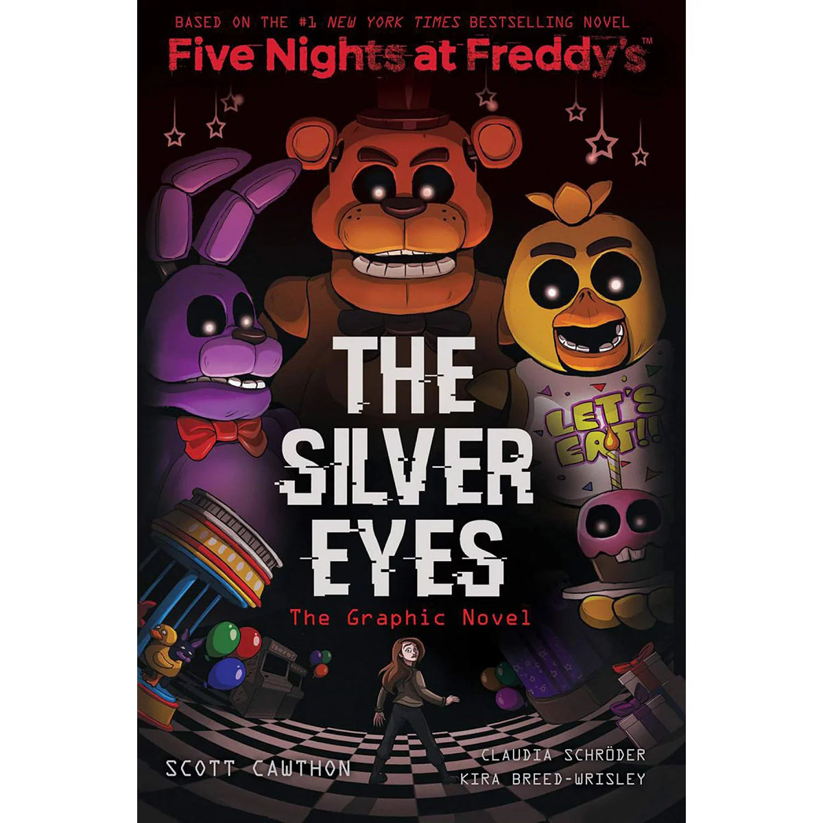 Five Nights at Freddy's Graphic Novel #1 Silver Eyes, 1 ea