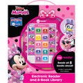 Disney Minnie Mouse Electronic Reader and 8 Sound Book Library, 1 ea