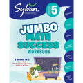5th Grade Jumbo Math Success Workbook: Activities, Exercises, and Tips, 1 ea