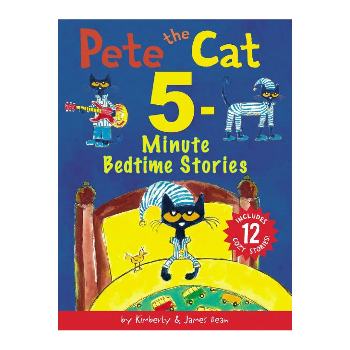 Pete the Cat: 5-Minute Bedtime Stories, 1 ea