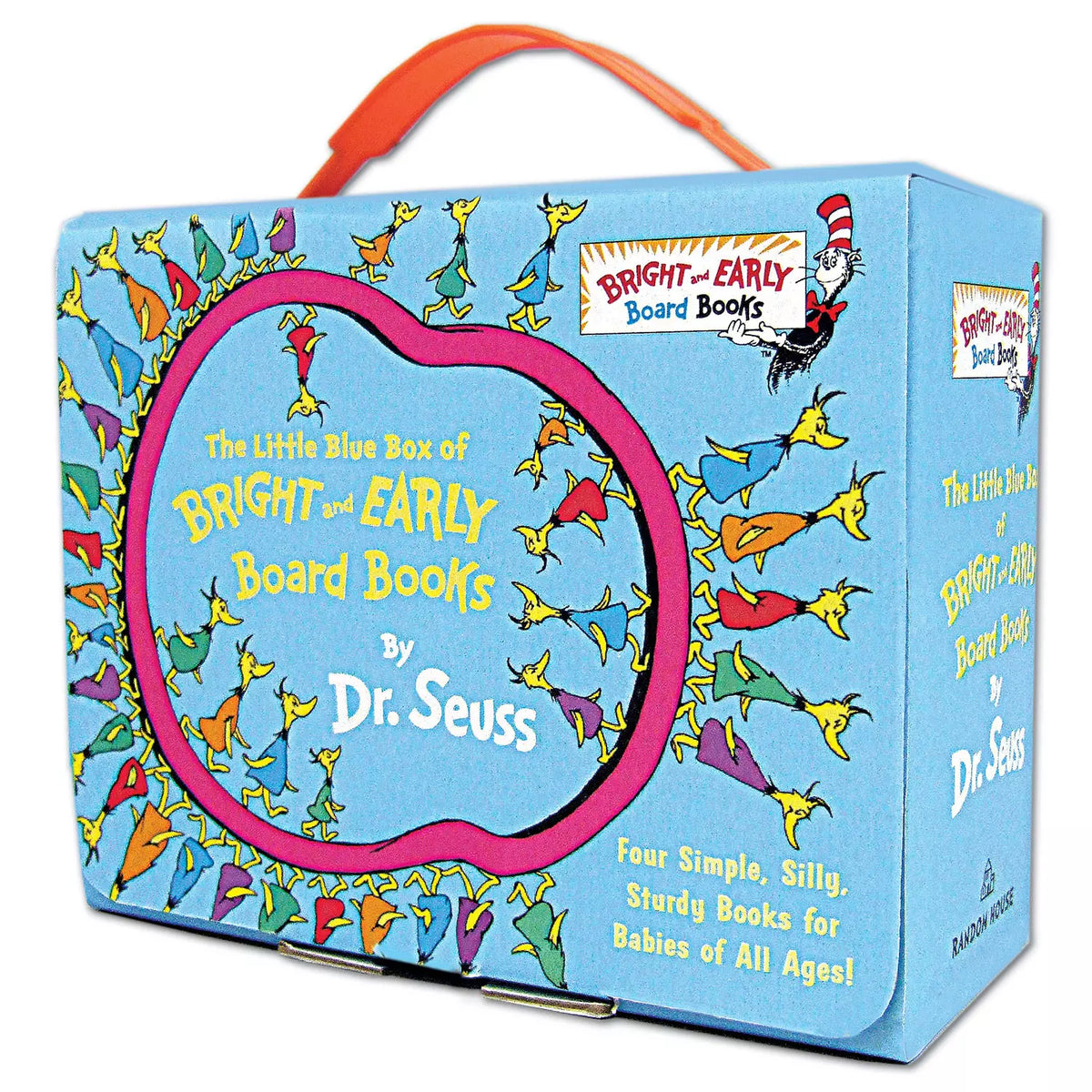 The Little Blue Box of Bright and Early Board Books by Dr. Seuss, 1 ea