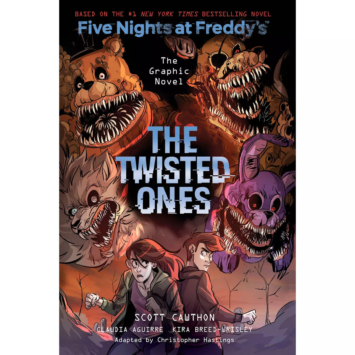 Five Nights at Freddy's Graphic Novel #2, The Twisted Ones, 1 ea