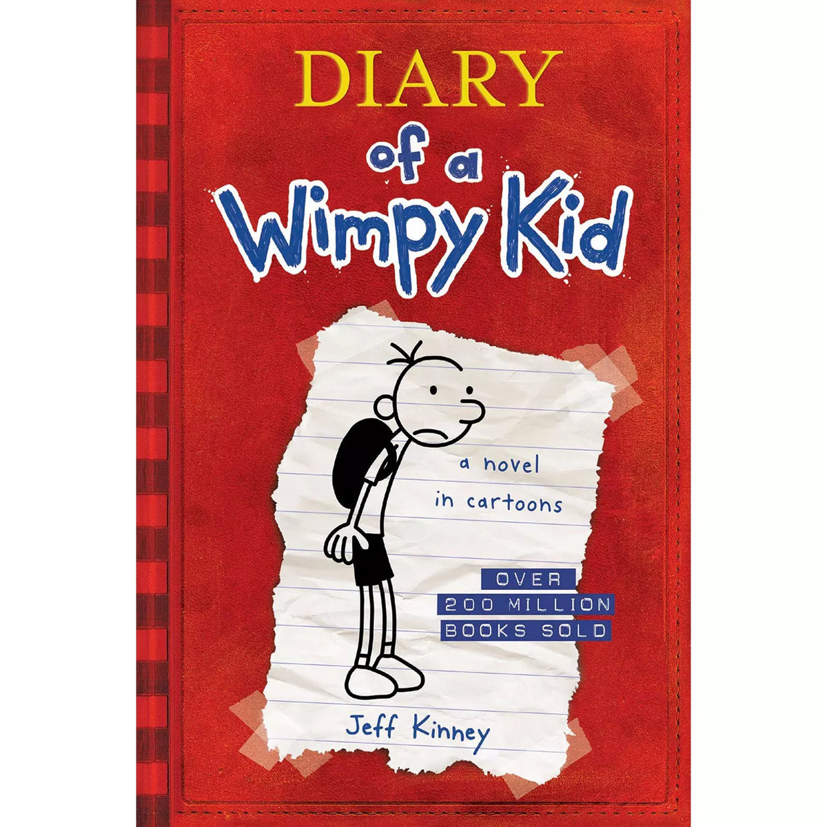 Diary of a Wimpy Kid, Diary #1, 1 ea