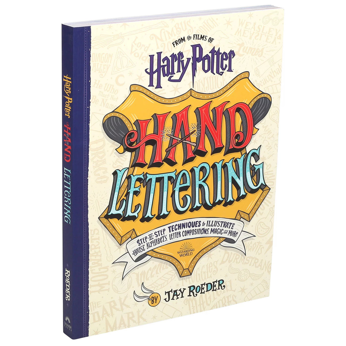 Harry Potter Hand Lettering, 1 ea