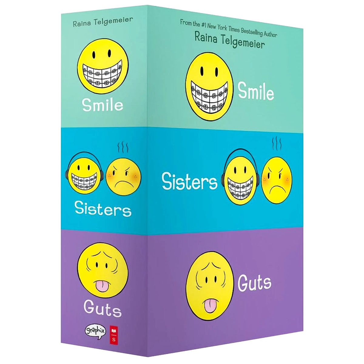 Smile, Sisters and Guts Box Set, 1 ea