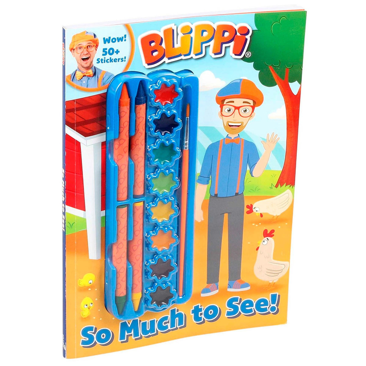 Blippi: So Much to See!, 1 ea