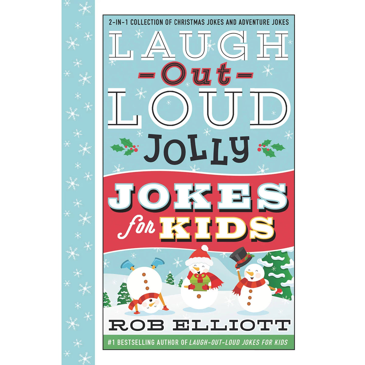 Laugh-Out-Loud Jolly Jokes for Kids : 2-in-1 Collection of Christmas Jokes and Adventure Jokes, 1 ea
