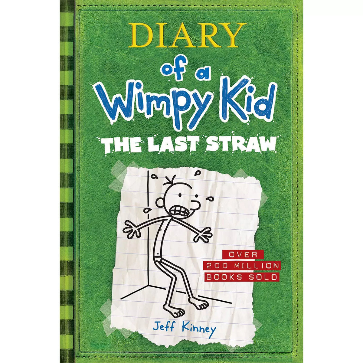 Diary of a Wimpy Kid Book #3, The Last Straw, 1 ea