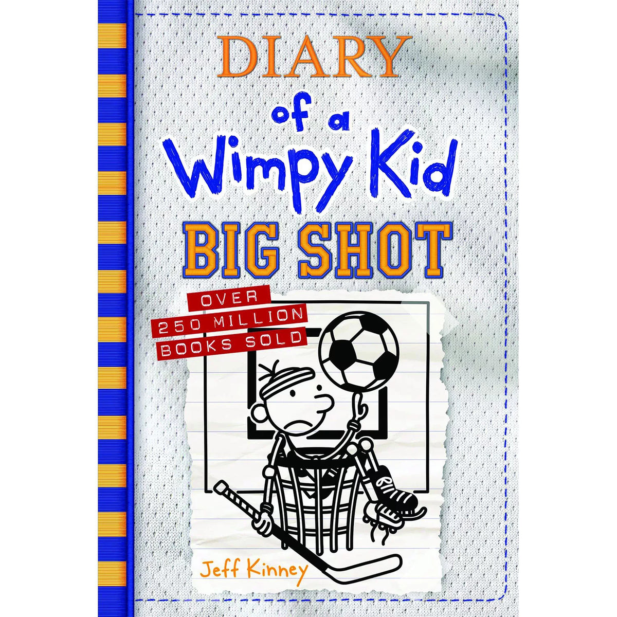 Diary of a Wimpy Kid Book #16, Big Shot, 1 ea