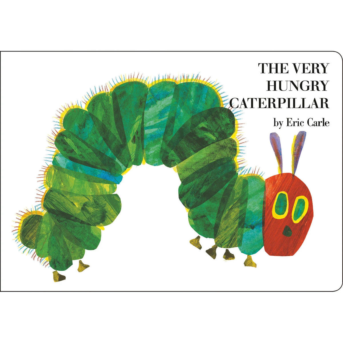 The Very Hungry Caterpillar, 1 ea