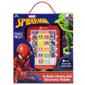 Marvel Spider-Man: 8-Book Library and Electronic Reader, 1 ea