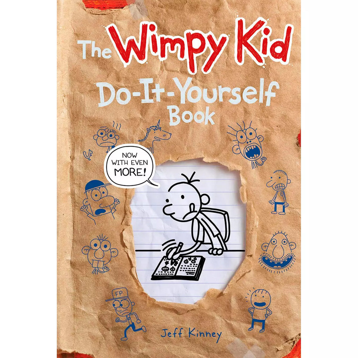 The Wimpy Kid Do-It-Yourself Book, 1 ea