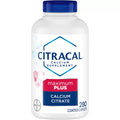 Citracal Calcium Citrate Caplets + D3, 280 ea