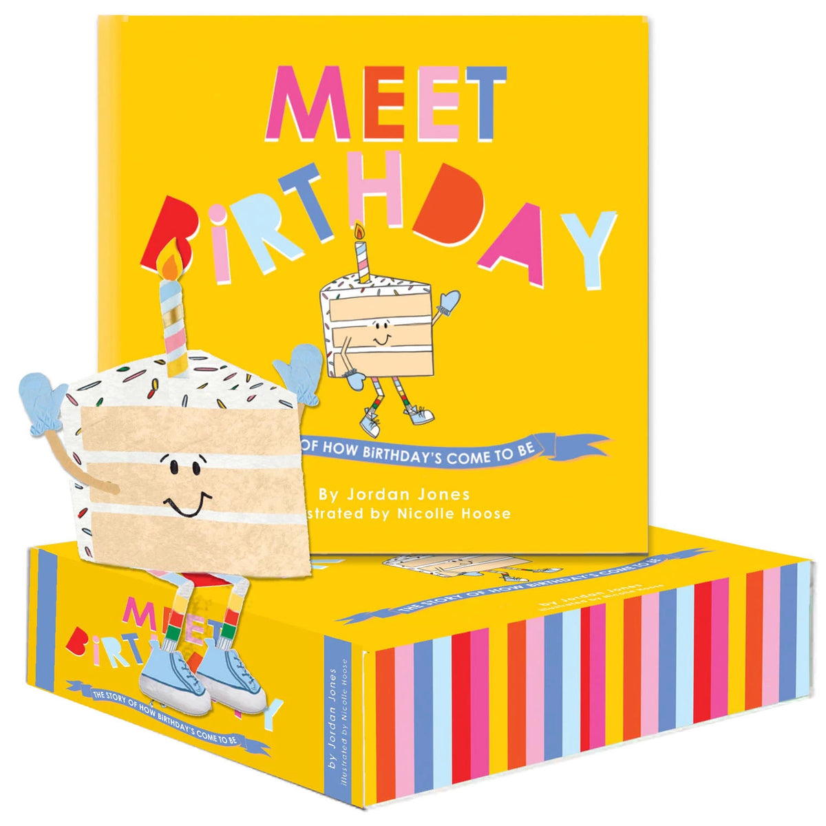 Meet Birthday: A Story Of How Birthdays Come To Be, 1 ea