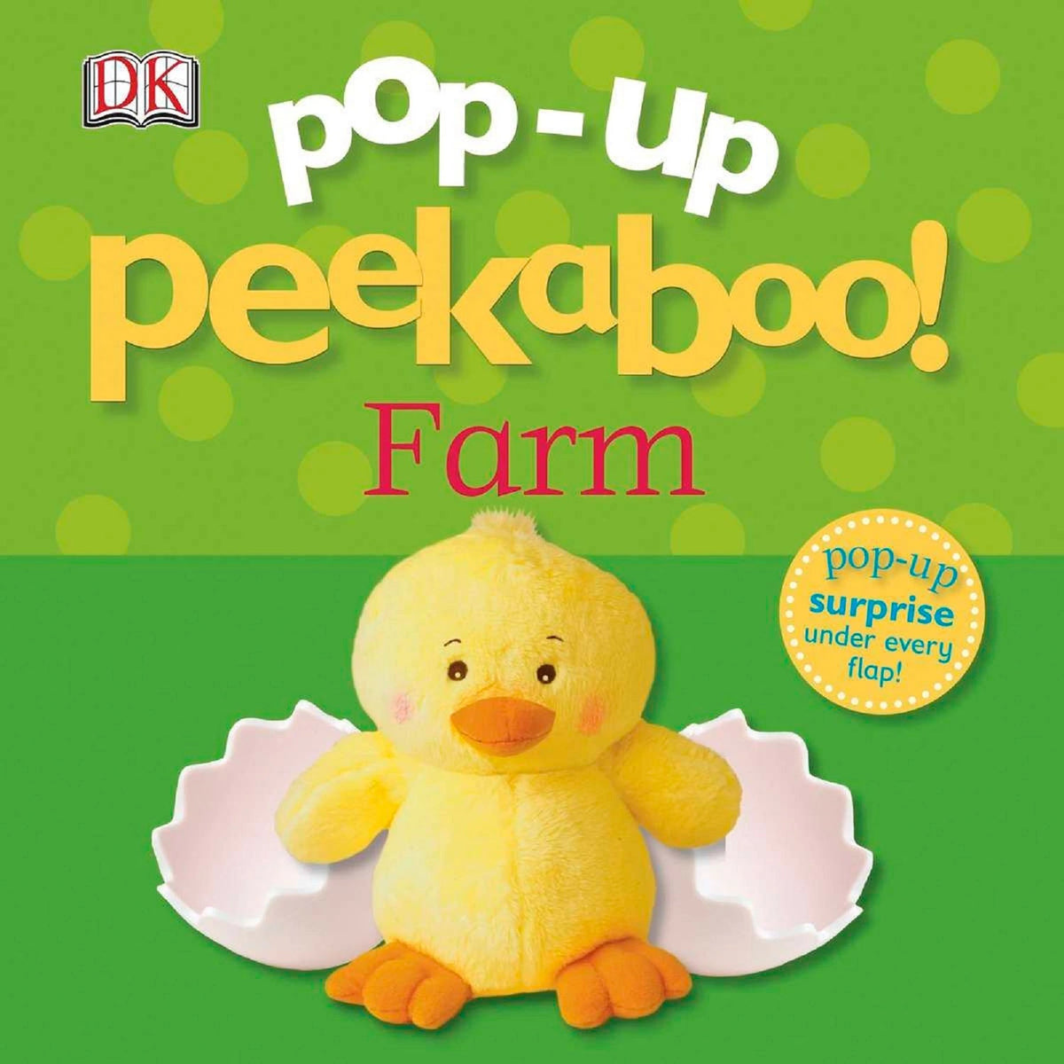 Pop-Up Peekaboo! Farm: Pop-Up Surprise Under Every Flap!, 1 ea