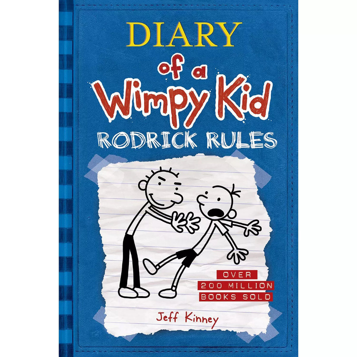 Diary of a Wimpy Kid #2, Rodrick Rules, 1 ea