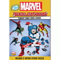 Marvel Sticker Art Puzzle, 1 ea