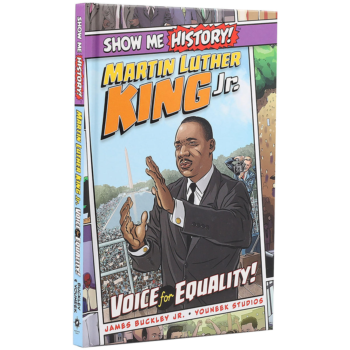 Martin Luther King Jr. Voice for Equality!, 1 ea