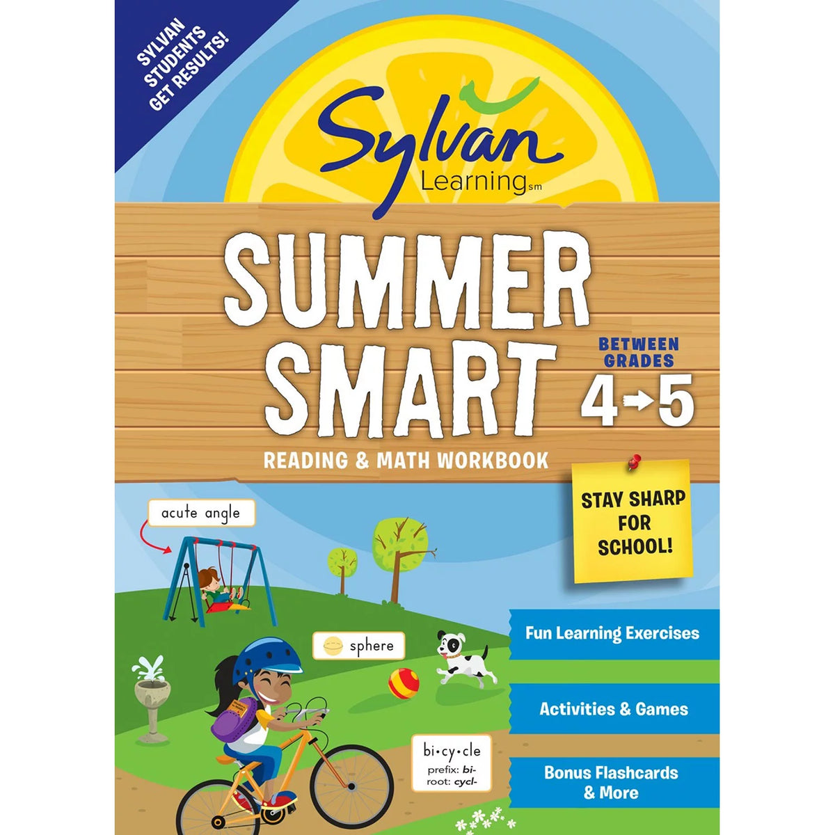 Sylvan Summer Smart Workbook: Between Grades 4 and 5, 1 ea