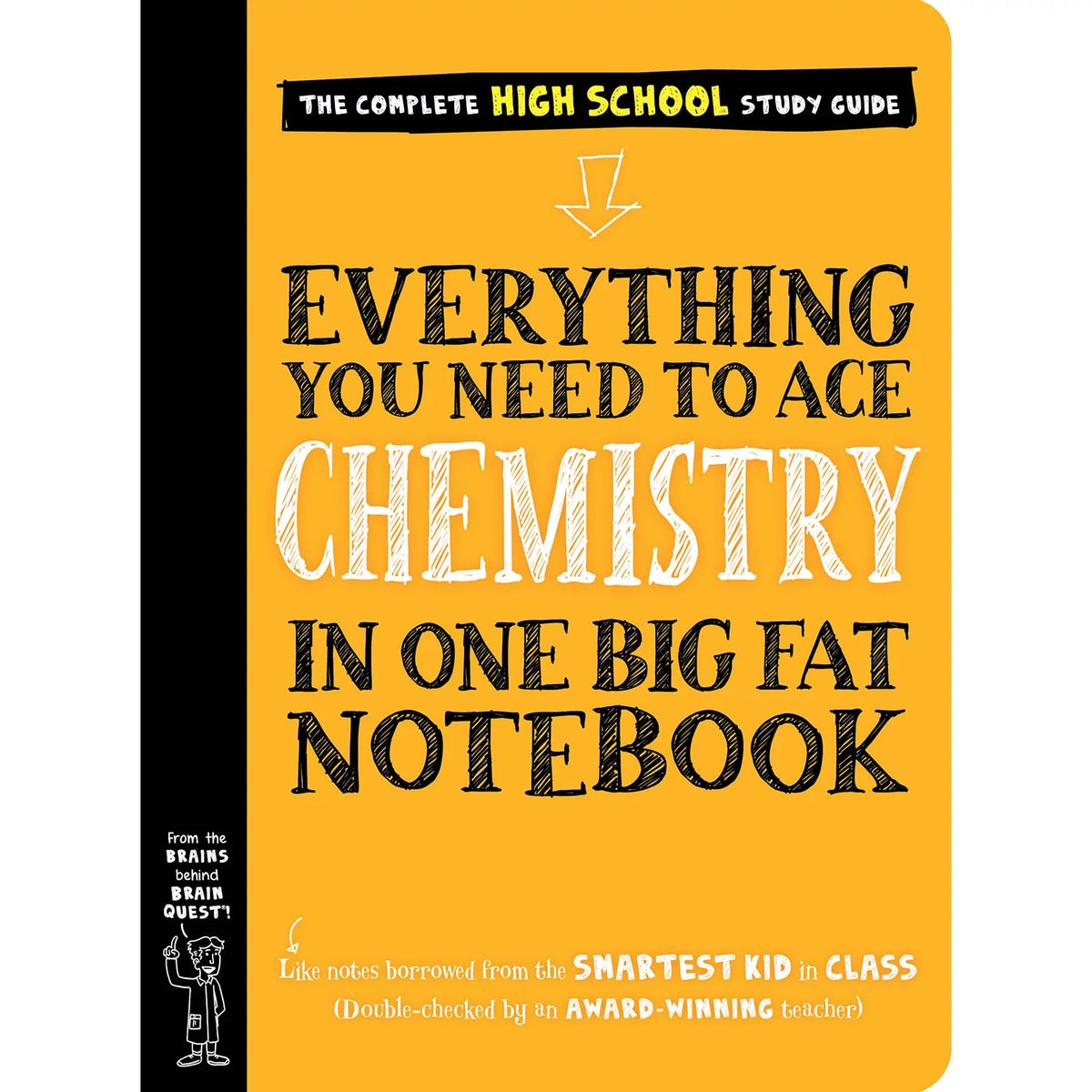 Everything You Need To Ace Chemistry In One Big Fat Notebook, 1 ea