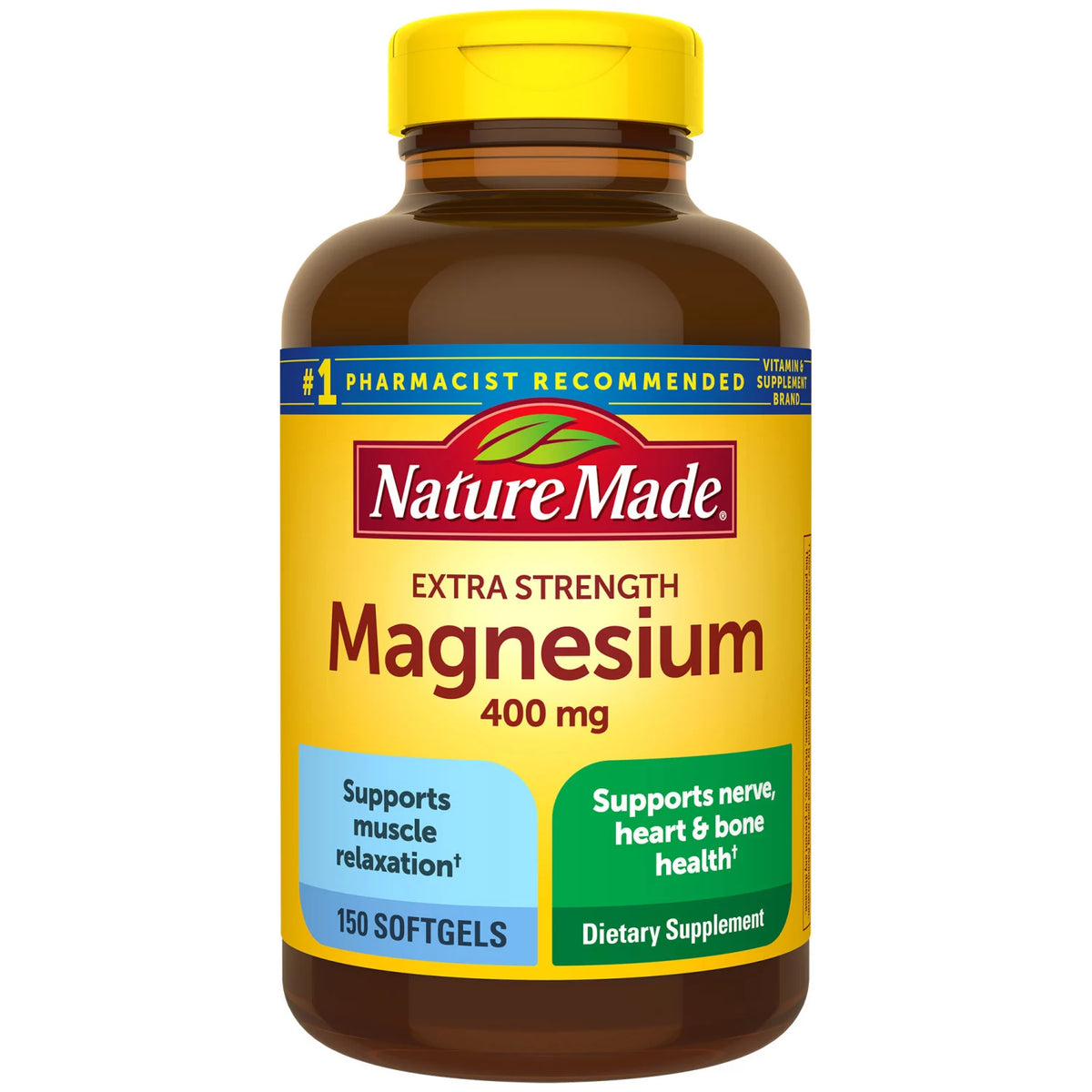 Nature Made Magnesium, 400 mg, 150 ea