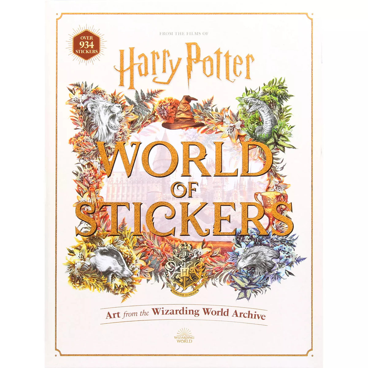 Harry Potter World of Stickers: Art from the Wizarding World Archive, 1 ea