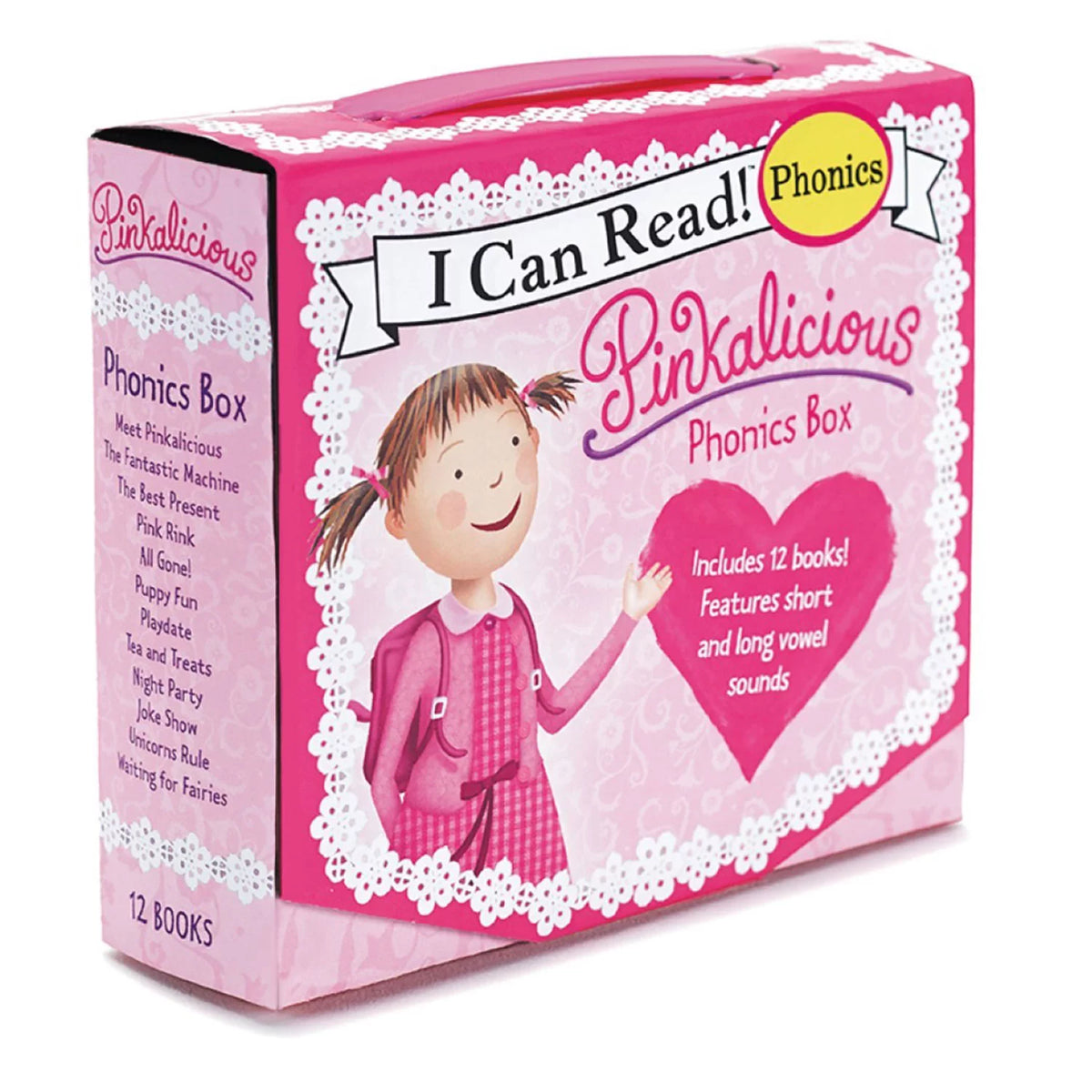 Pinkalicious 12-Book Phonics Fun, 1 ea