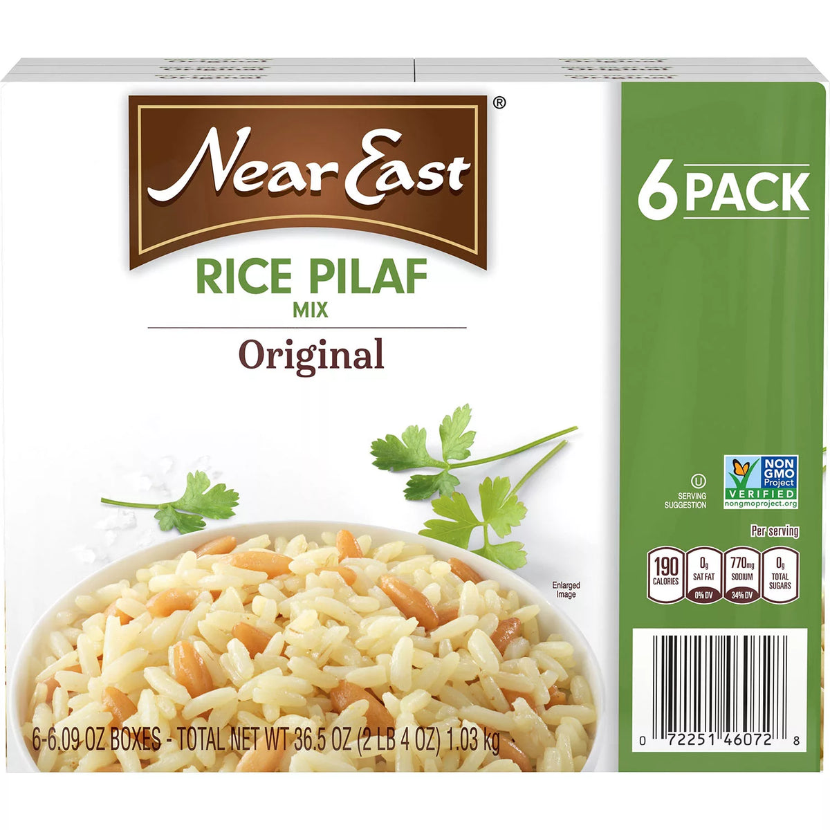Near East Rice Pilaf Pack, 6 ea