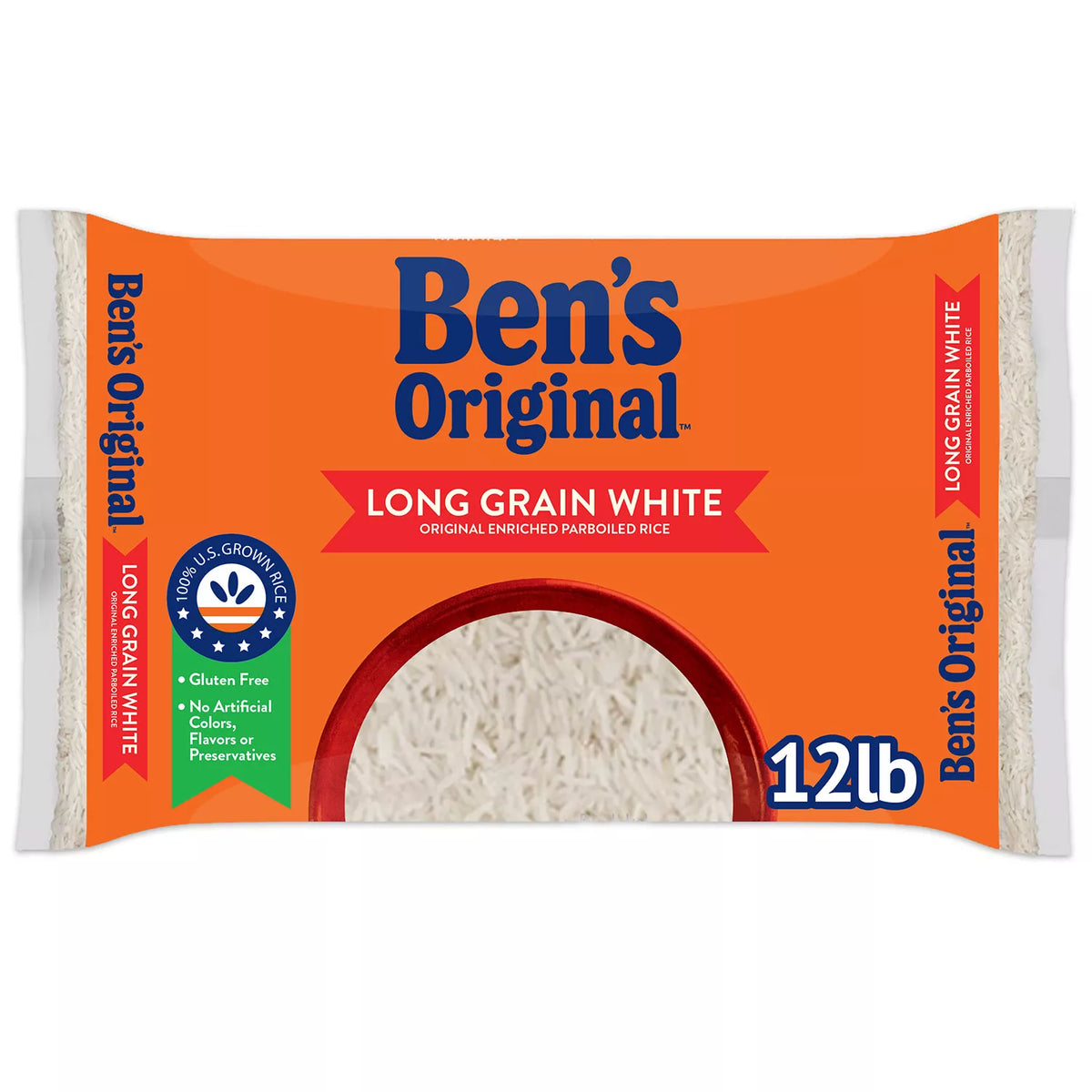 Ben's Original Long Grain White Rice Bag, 1 ea