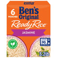 Ben's Original Ready Jasmine Rice Bag, 6 ea