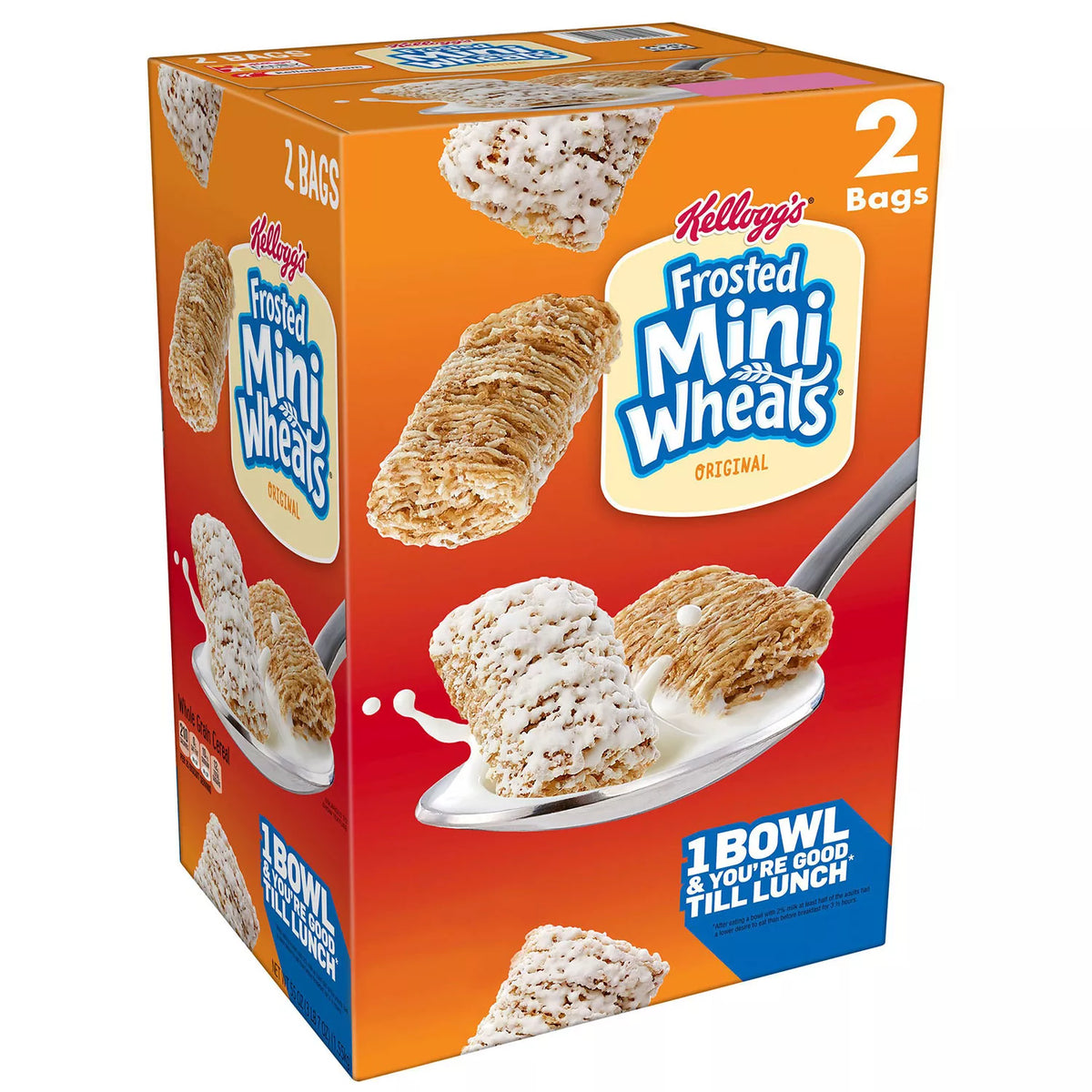 Kellogg's Frosted Mini Wheats, 55 oz