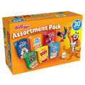 Kellogg's Jumbo Assortment Pack, 30 ea