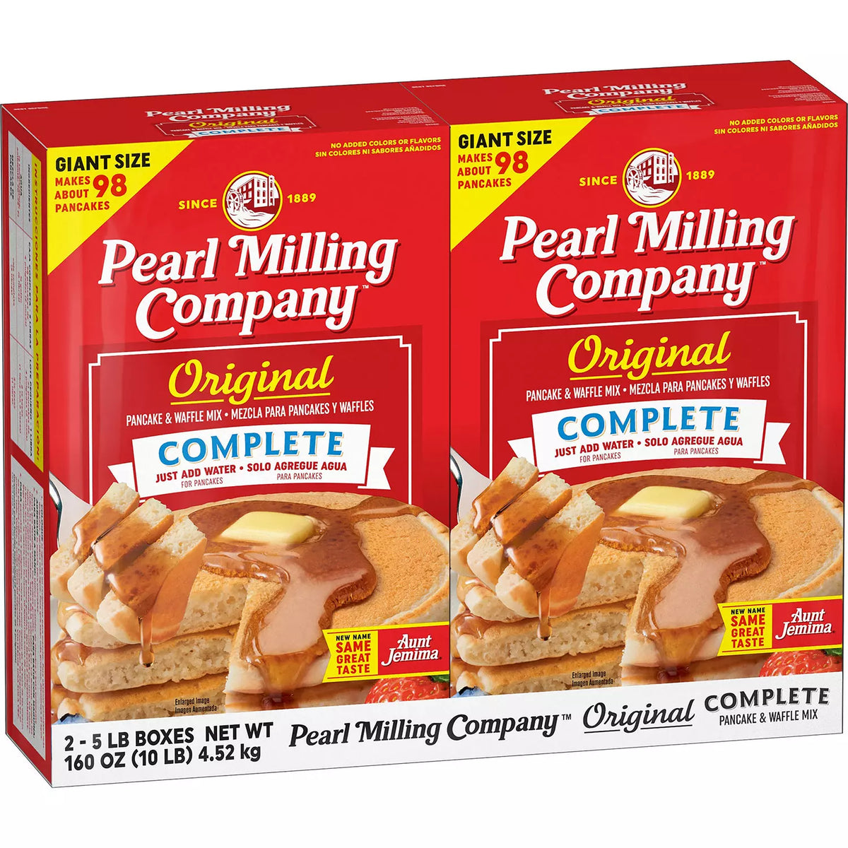 Pearl Milling Company Original Pancake Mix, 2 ea