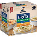 Quaker Instant Grits Variety Pack, 46 ea