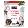 Safe + Fair Chocolate Candy Cane Granola, 24 oz