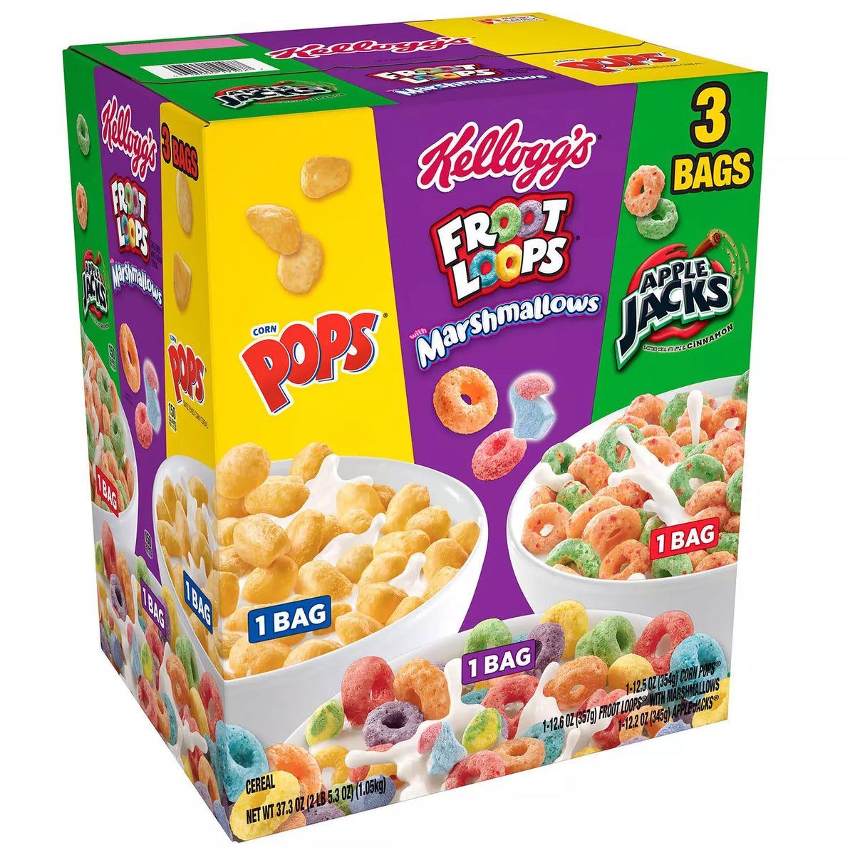 Kellogg's Kids Variety Pack, 1 ea