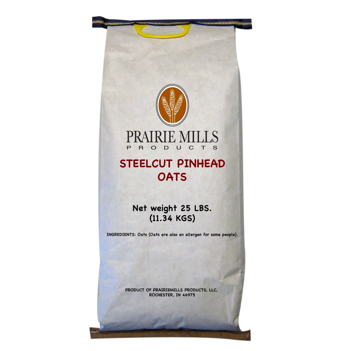 Prairie Mills Steel Cut Pinhead Oats Pack, 1 ea