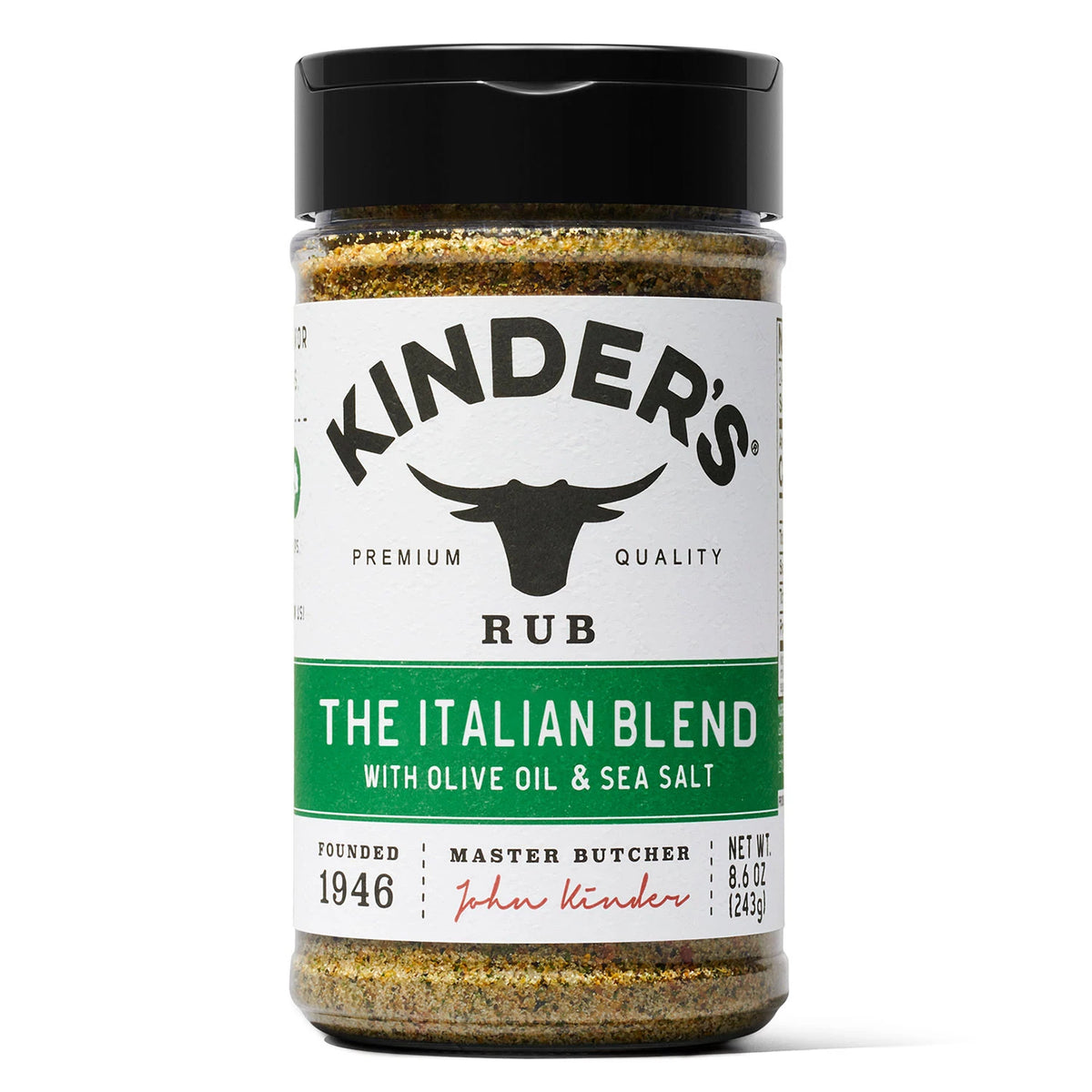Kinder's Italian Blend, 8.6 oz