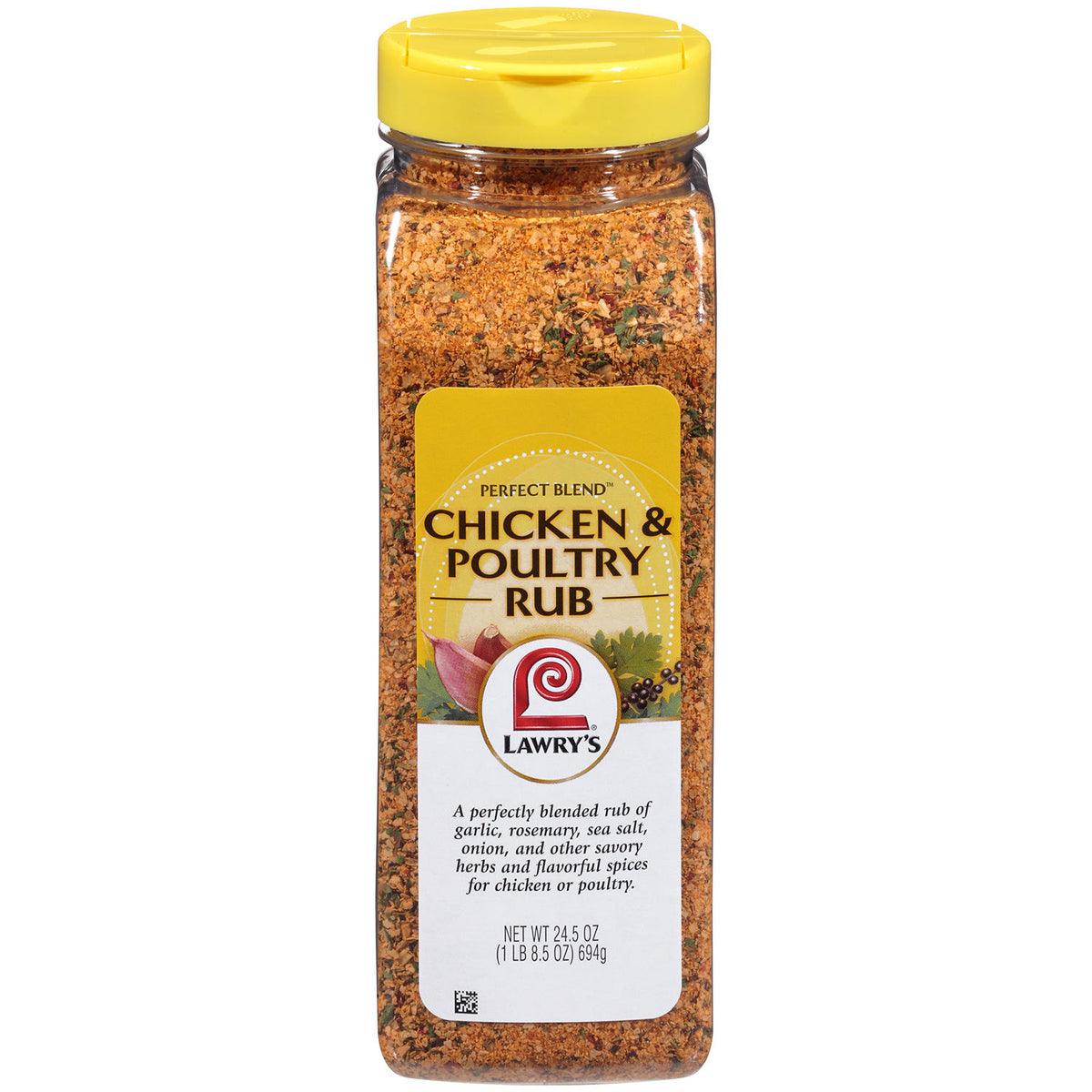 Lawry's Chicken & Poultry Rub, 24.5 oz