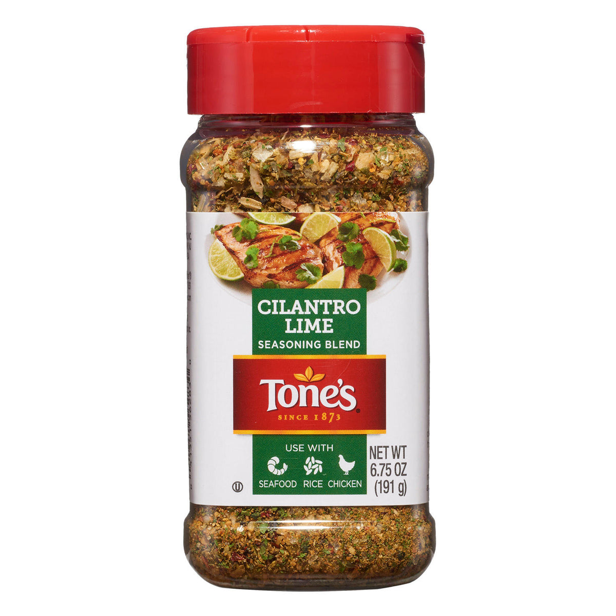 Tone's Cilantro Lime Seasoning, 6.75 oz