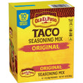 Old El Paso Original Taco Seasoning Pack, 10 ea