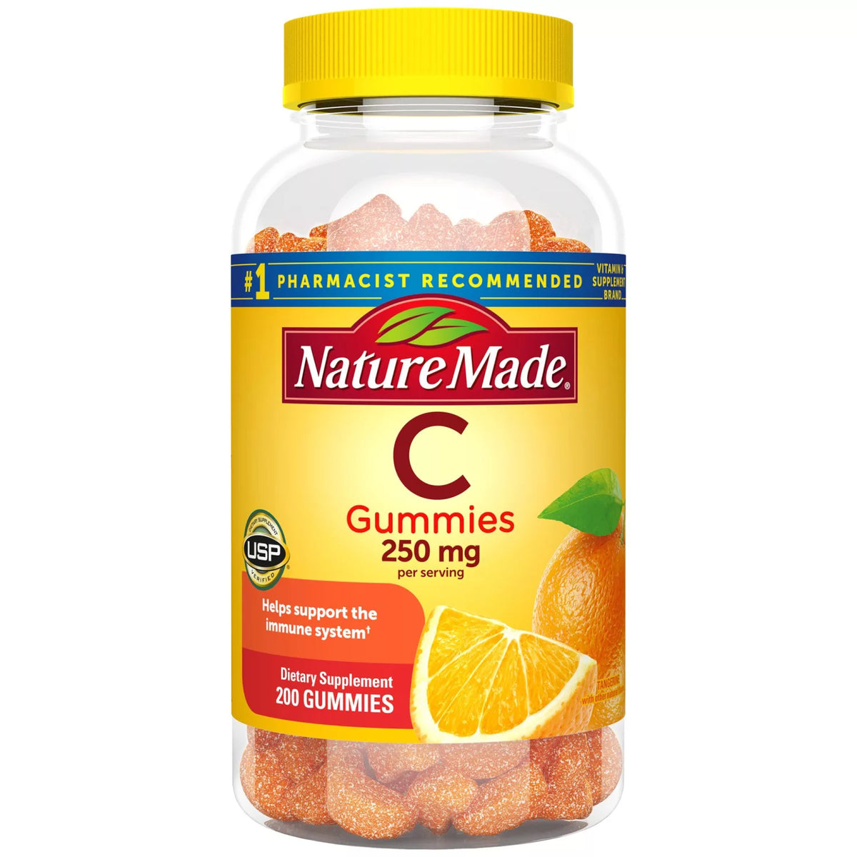 Nature Made Vitamin C Gummies, 200 ea