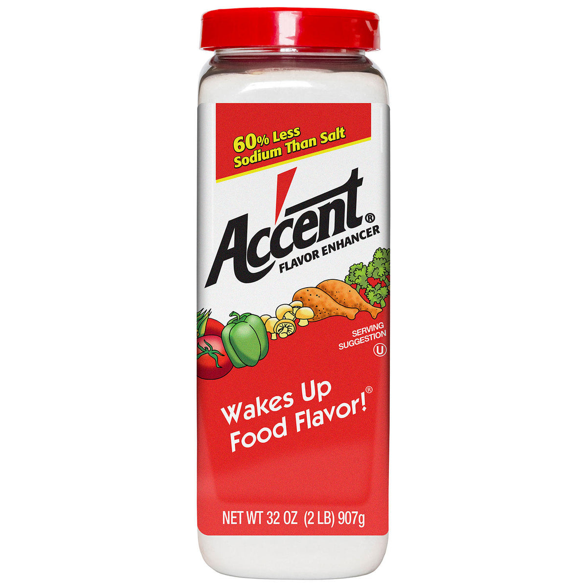 Ac'cent Flavor Enhancer, 32 oz