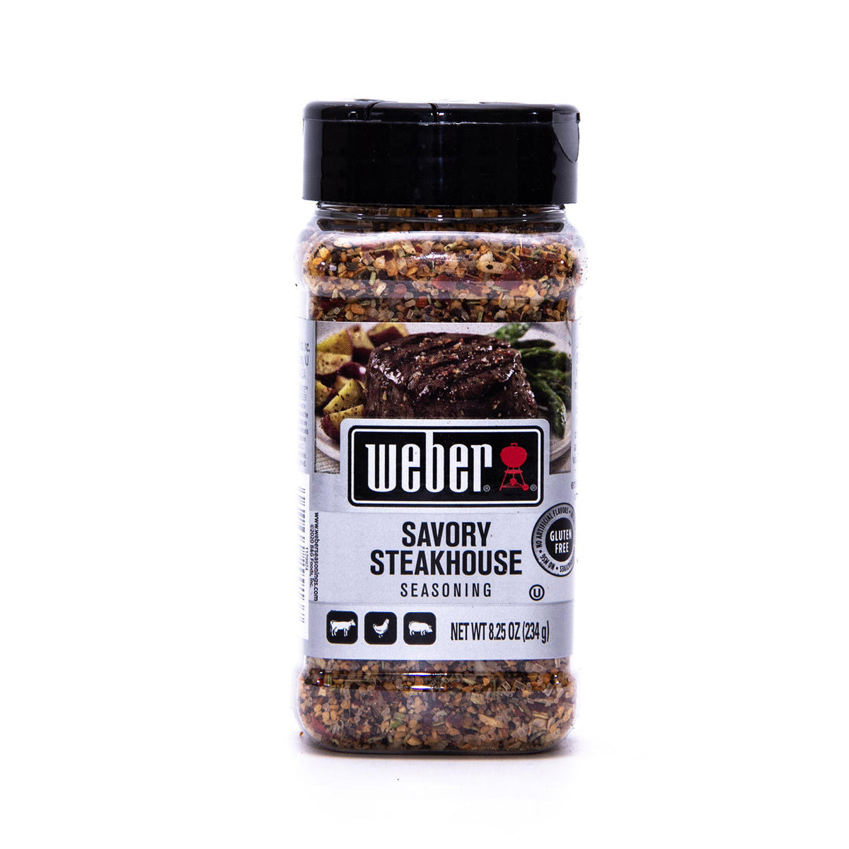 Weber Savory Smokehouse Seasoning, 8.25 oz