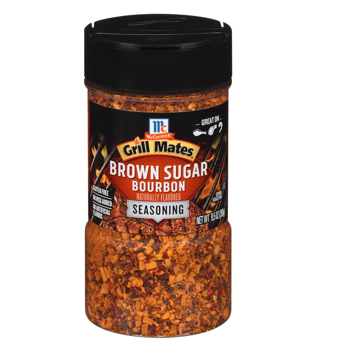 McCormick Grill Mates Brown Sugar Bourbon, 9.5 oz